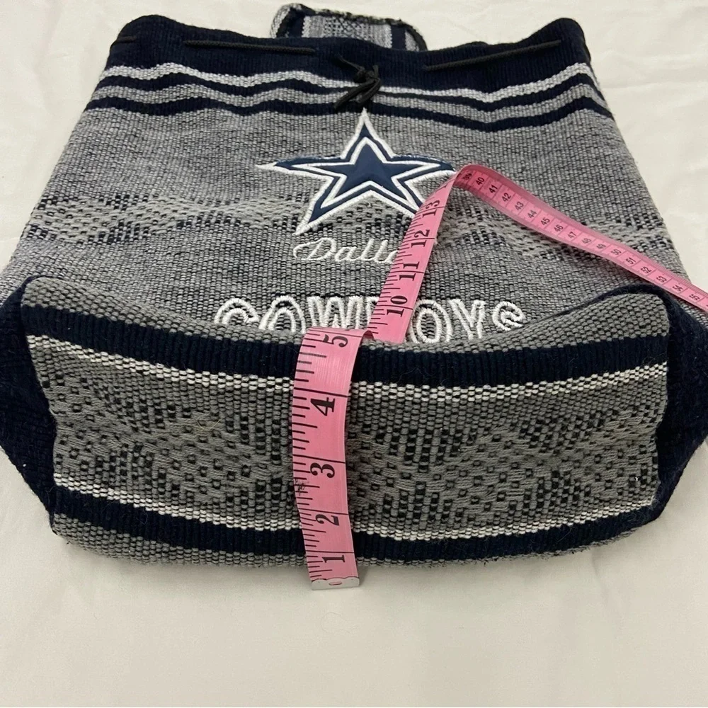 NFL DALLAS COWBOYS TEAM Baja Backpack and Neck Chain Star Sporty Football Fan